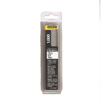 Capse Stanley 1-SWK-BN0625T Tip J, 15 mm, otel galvanizat, 1000 bucati