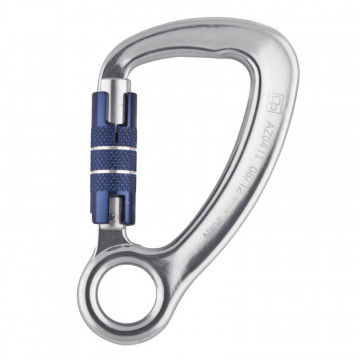 Carabiniera duraluminiu cu mecanism twist lock si deschidere de 23mm AZ 041T - Img 2