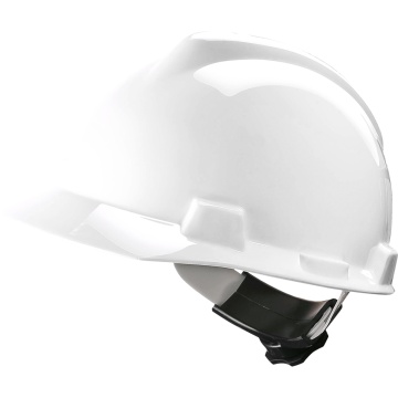Casca de protectie V-GARD cu sistem Fas-Trac alba