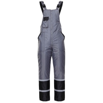Costum de lucru impermeabil pentru iarnă Collins, gri