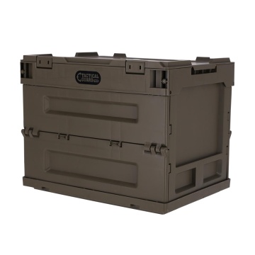 Cutie pliabila Tactical Guard BOX, 19 l / 49 l / 55 l, acces frontal si lateral, stivuibila - Img 5