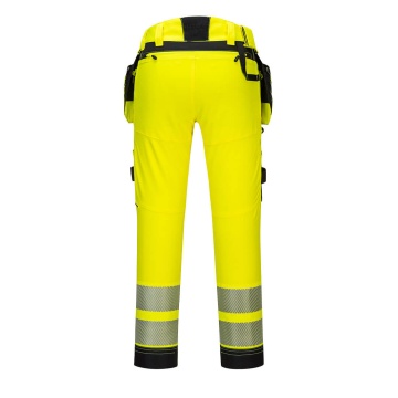 DX442 - Pantaloni de buzunar cu toc detașabil DX4 Hi-Vis Hi-Vis Holster detașabil - Img 4