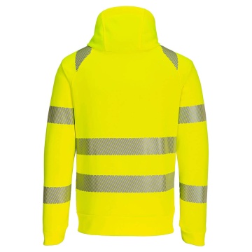 DX484 - Hanorac de lucru cu fermoar PW3 Hi-Vis - Img 4