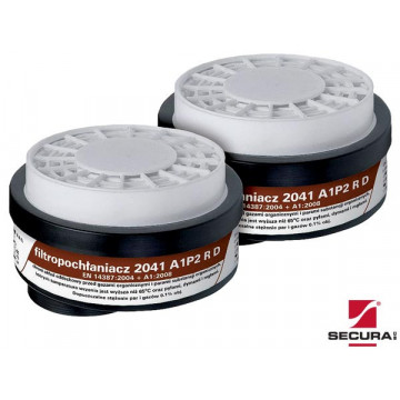 Filtru masca de gaze Secura SEC-FIL-A1P2