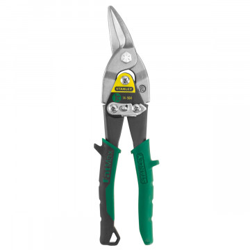 Foarfeca pentru tabla Stanley FatMax 2-14-564, taiere spre dreapta, otel forjat, manere bimaterial