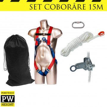 FP67 - Set vertical pentru coborare, 15m - Img 2