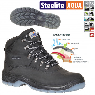 FW57 - Bocanci Steelite All Weather S3 WR - Img 3