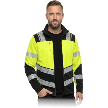 Hanorac de lucru softshell reflectorizant Krast