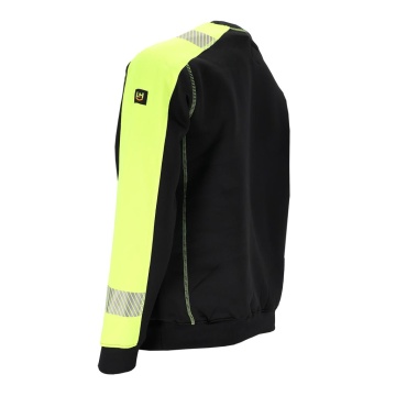 Hanorac de protectie Trent, confortabil si calduros, interior fleece, benzi reflectorizante - Img 8