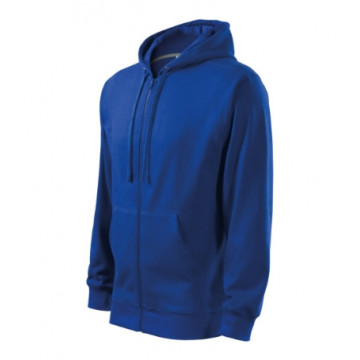 Hanorac pentru bărbaţi MALFINI Trendy Zipper - Img 1