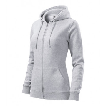 Hanorac pentru damă MALFINI Trendy Zipper - Img 5