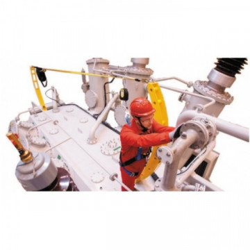 HL 709 - arc ancorare platforma petroliera din aluminiu - Img 2