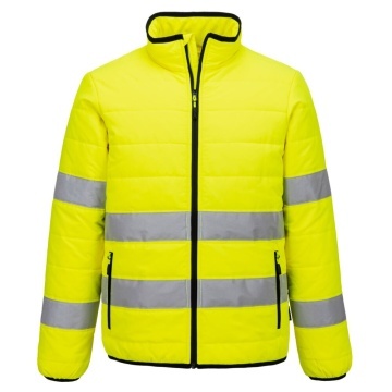 Jacheta de lucru Hi-Vis Baffle S617 PW3, captusita, hidrofuga, reflectorizanta
