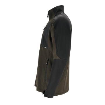 Jacheta de lucru JARD, material elastic 4-way stretch, insertii Rip-Stop, buzunare cu fermoar - Img 6