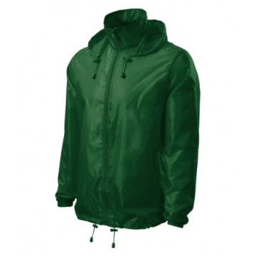 Jachetă de protecţie împotriva vântului unisex MALFINI Windy - Img 4