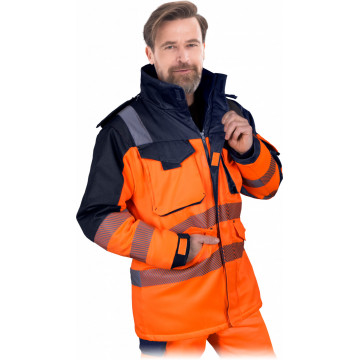 Jacheta de protectie Jacwinter Vister, HiVis - Img 2