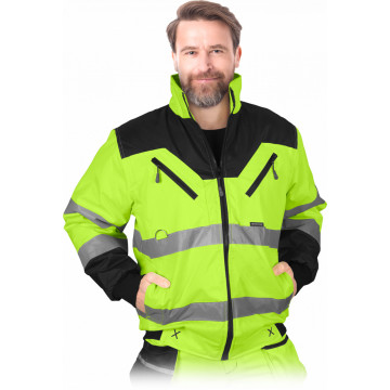 Jacheta de protectie Xvert XV, HiVis