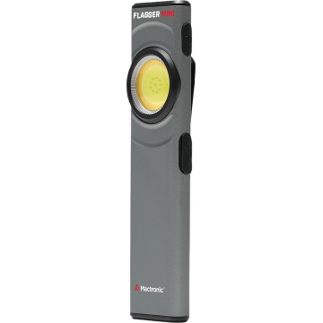 Lanterna de mana Mactronic Mini Flagger, magnet, lumina rosie de semnalizare