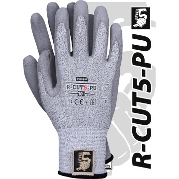 Manusi anti-taiere nivel 5 acoperite cu poliuretan – 12/set (4X42C)