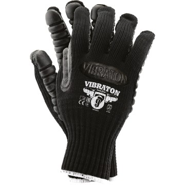 Manusi anti-vibratii Vibraton, 6 perechi/set