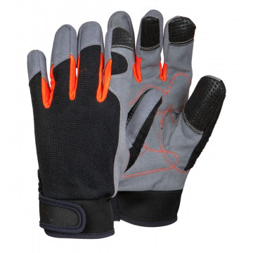 Manusi de lucru Easy Work HBY002, AMARA si Spandex, aderenta sporita, marimea 9