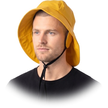 Palarie de ploaie PAD, protectie pentru cap si ceafa, captuseala polar