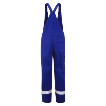 Pantaloni cu pieptar FR418 Bizflame Work+, ignifugi, antistatici, protectie chimica, protectie ARC - Img 2