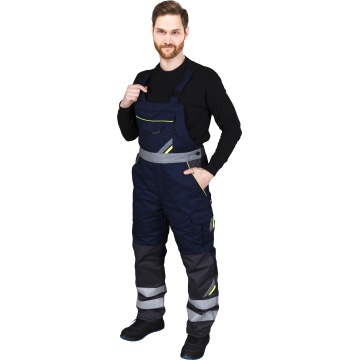 Pantaloni cu pieptar Prom Winter