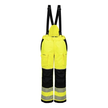 Pantaloni de iarna Hi-Vis FR426 PW3 Modaflame Rain+, ignifugi, impermeabili, protectie ARC