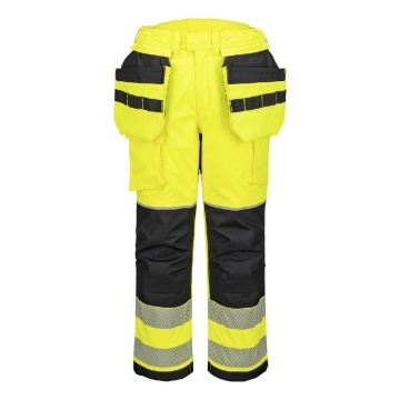Pantaloni de iarna Hi-Vis FR427 PW3 FR Modaflame Rain+, ignifugi, impermeabili, protectie ARC, cu buzunare holster