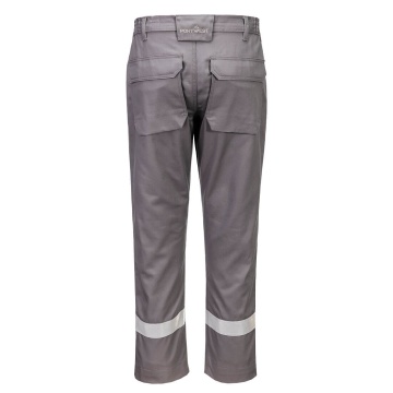 Pantaloni de lucru FR417 Bizflame Work+, ignifugi, antistatici, protectie chimica, protectie ARC - Img 8