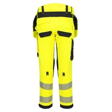 Pantaloni de lucru Hi-Vis EV44 cu buzunare holster detasabile - Img 2
