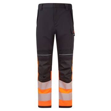 Pantaloni de lucru Hi-Vis FR451 PW3 Modaflame, ignifugi, antistatici