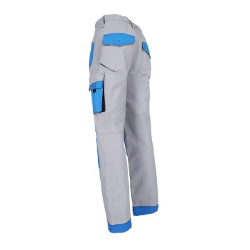 Pantaloni de lucru in talie Formen, buzunare multiple, suport genunchiere, elemente reflectorizante - Img 15