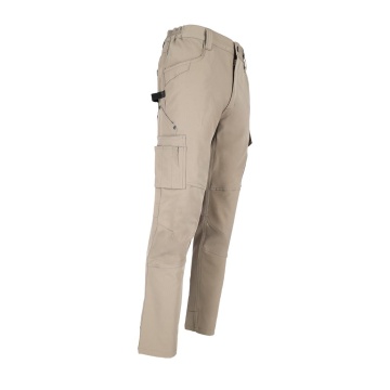 Pantaloni de lucru in talie Novento, pentru barbati, din poliester 2-Way Stretch Rip-Stop, pentru constructii si industrie - Img 5