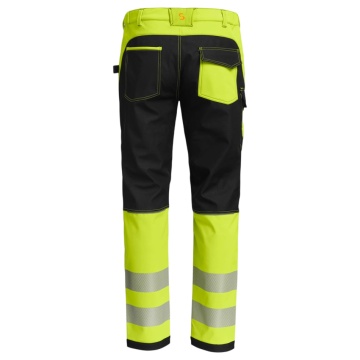 Pantaloni de lucru in talie Prisma 2.0 Softshell Hi-Vis - Img 2