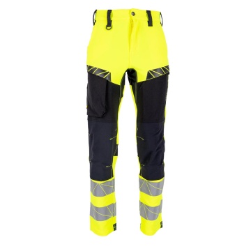 Pantaloni de lucru in talie reflectorinzant Rautex