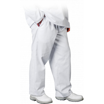 Pantaloni in talie Cook 200 g/m², industria alimentara
