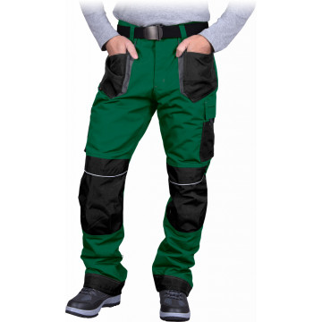 Pantaloni in talie matlasati Formen Winter, elemente Cordura, buzunare multiple