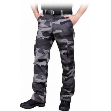 Pantaloni talie Hunter, camuflaj