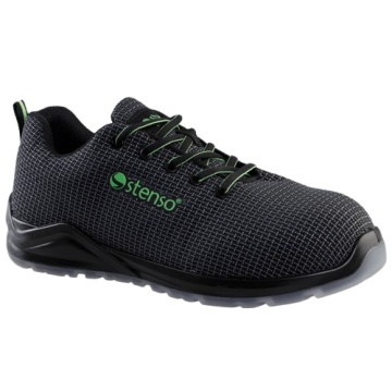 Pantofi de lucru Ace Black 02 MF SR - Img 3