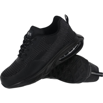 Pantofi de lucru Harbor OB, fara bombeu, de barbati, talpa antiderapanta, negri