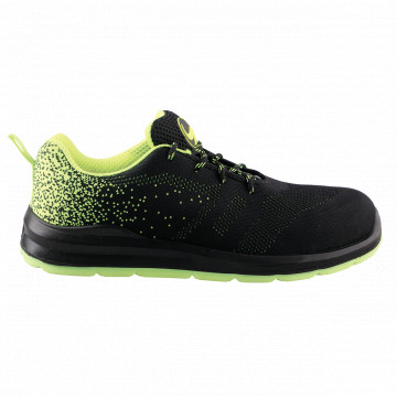 Pantofi de lucru Race Low Green 01