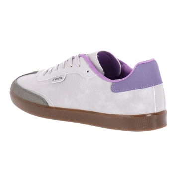 Pantofi de lucru sport Aura, fara bombeu, piele nubuck si velur, antiderapanti, respirabili - Img 5