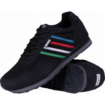 Pantofi de lucru sport Daily Grensho, fara bombeu, piele/textil, talpa rezistenta EVA/cauciuc, antiderapanti, respirabili - Img 3