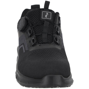 Pantofi de protectie barbati, Wing-P S1P, usori, cu bombeu metalic, talpa antiderapanta, negri - Img 4