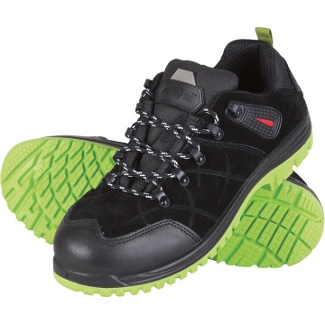 Pantofi de protectie BLACKFIELD S1 PS SR, nubuc si piele bovina, bombeu compozit si lamela antiperforatie