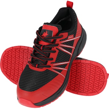 Pantofi de protectie cu bombeu din otel ORBIT S1P SR, lamela antiperforatie