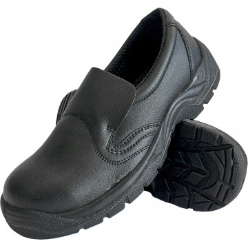 Pantofi de protectie Fodreis SB E FO SRA, negri