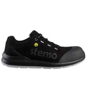 Pantofi de protectie Jett Black Low S1PL MF ESD - Img 2